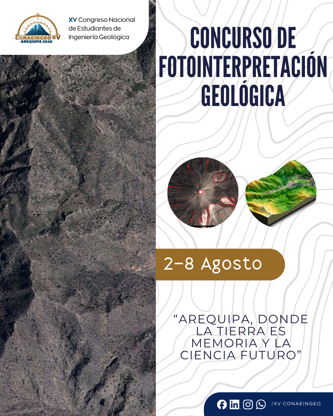 Flyer Fotointerpretación Geológica