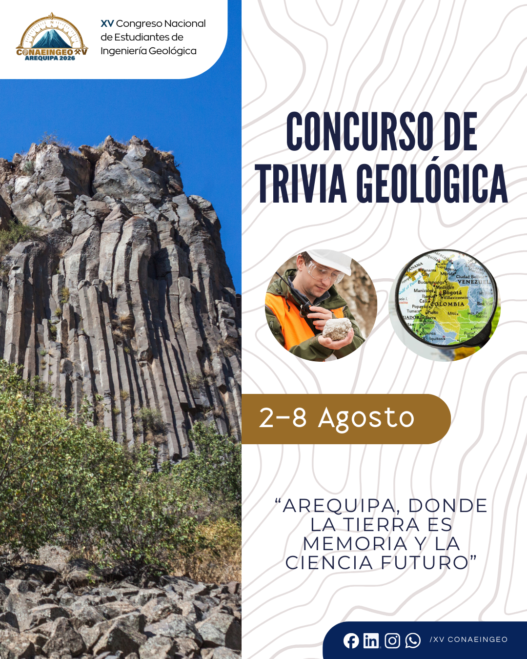 Flyer Trivia Geológica